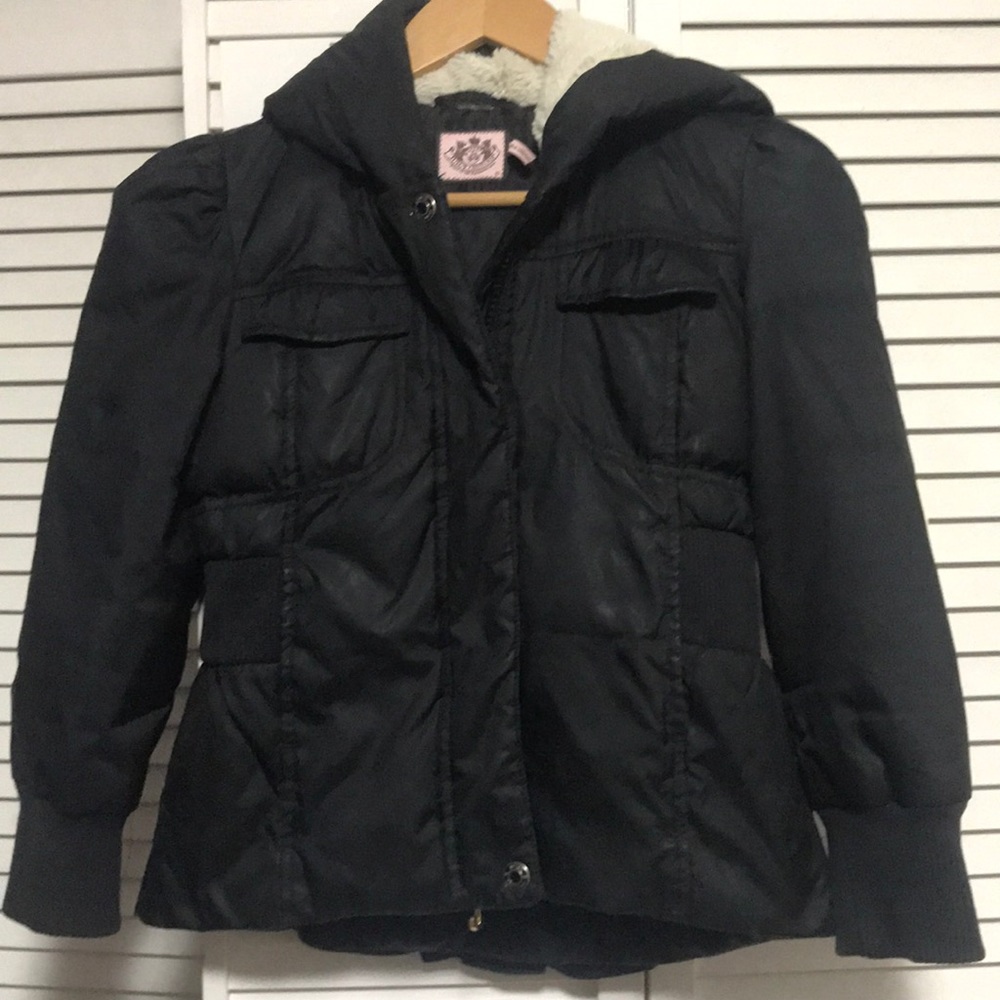 Juicy couture kids puffs coat